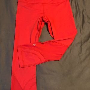 Lululemon crop legging